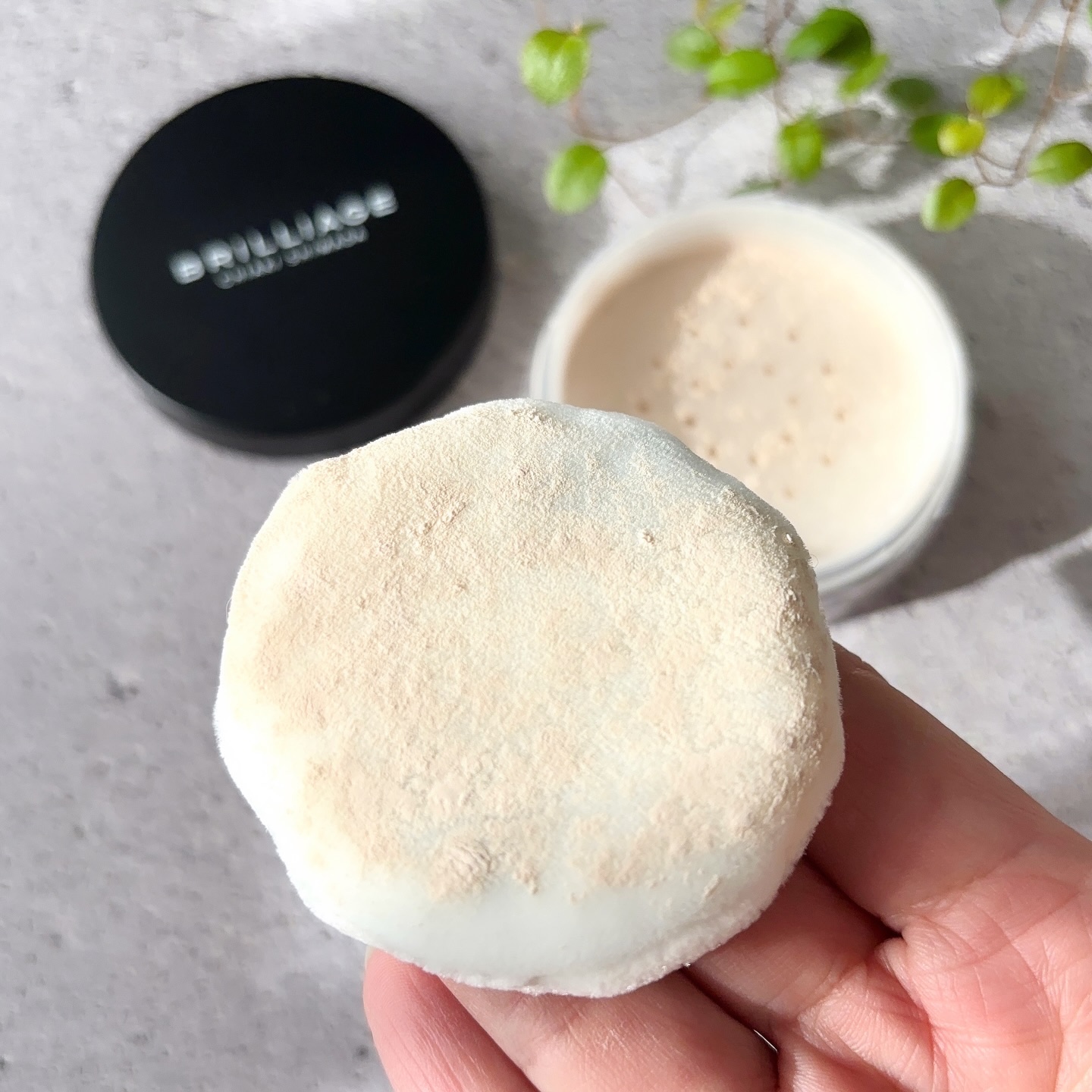 エクセレント ルミナス プライマーパウダー/ブリリアージュ/ルースパウダーを使ったクチコミ（3枚目）