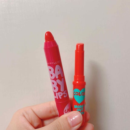 リップクリーム キャンディ ワオ/MAYBELLINE NEW YORK/口紅を使ったクチコミ(3枚目)