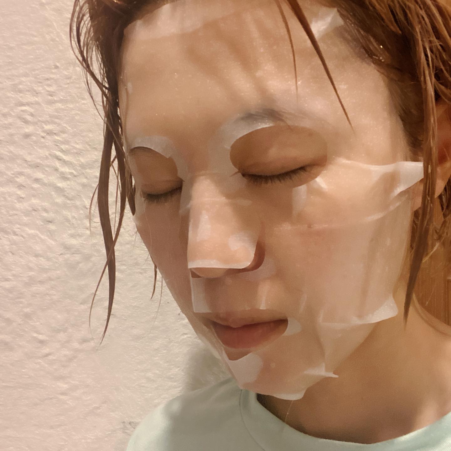 シートマスク VC100＋レチノール/CICIBELLA/シートマスク・パックを使ったクチコミ（3枚目）