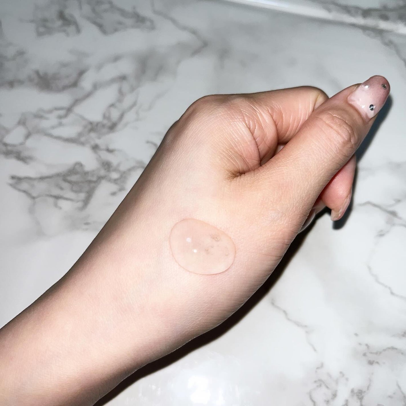 TECA SOLUTION Soothing Gel Cleanser/Madeca21/クレンジングジェルを使ったクチコミ(3枚目)