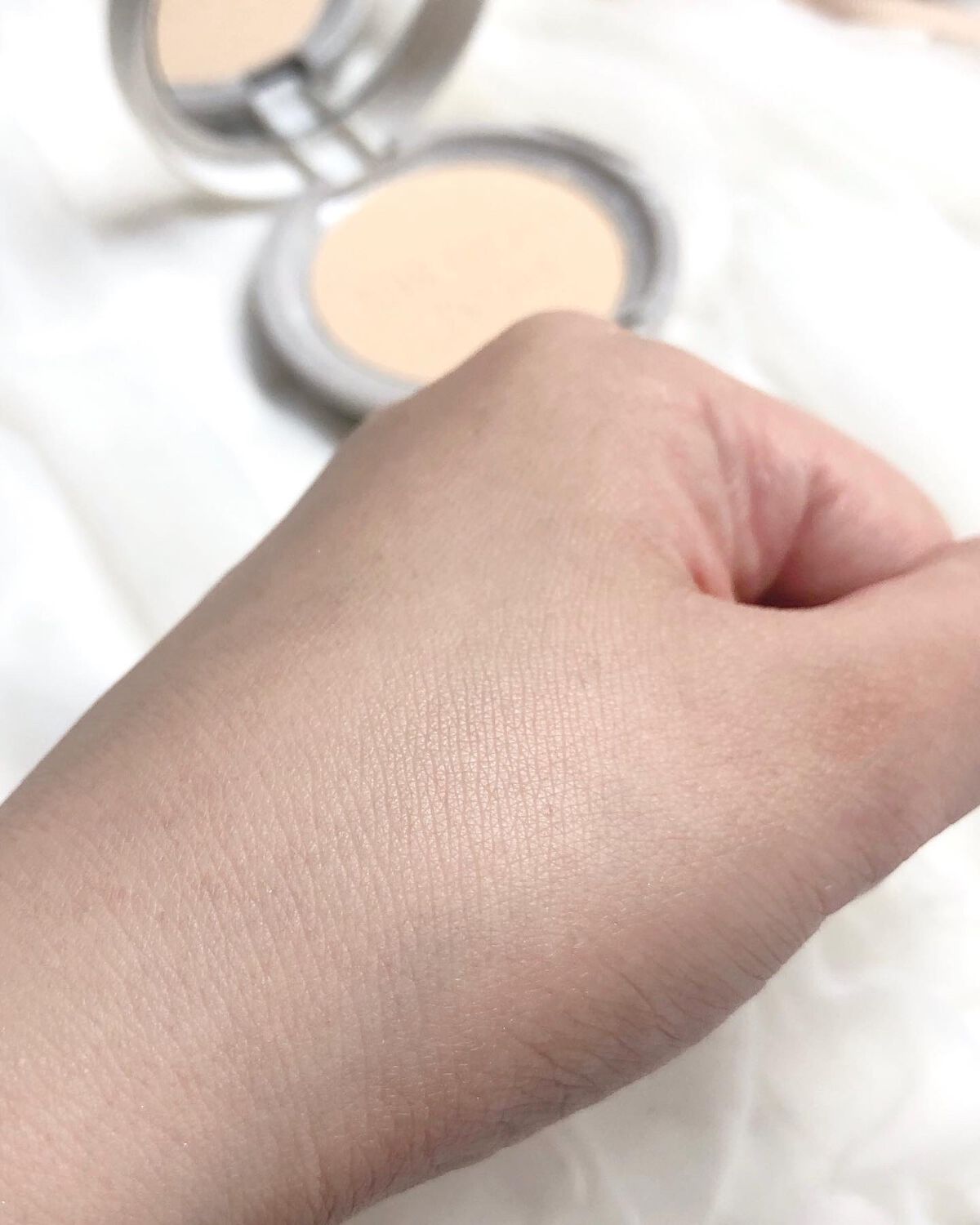 ミネラル 薬用プレストパウダー/TIME SECRET/プレストパウダーを使ったクチコミ(3枚目)