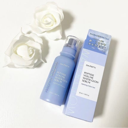 ペプチドボリュームウォーターグローセラム/DR.PEPTI/美容液を使ったクチコミ(1枚目)