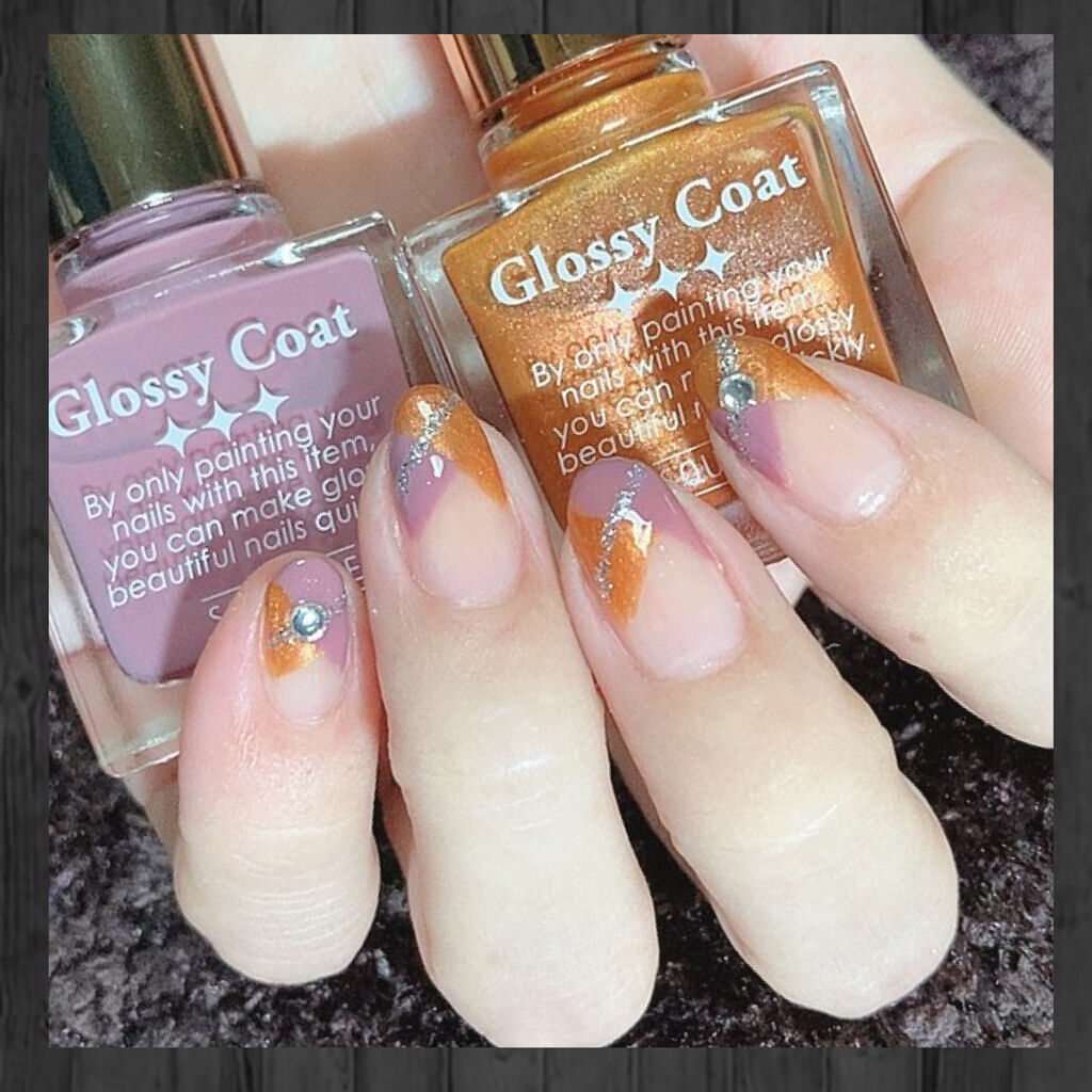 ネイル エナメル 細筆タイプ 009 シルバー系ラメ（細筆）/ちふれ/マニキュアを使ったクチコミ（1枚目）