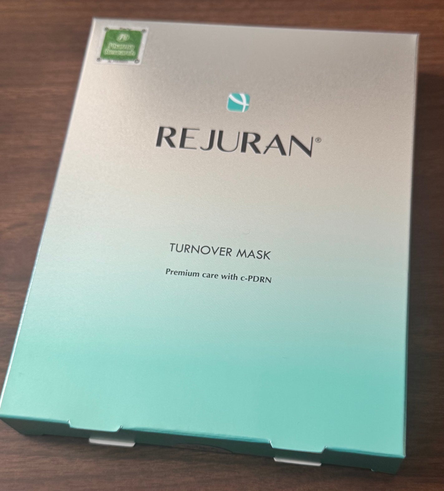 REJURAN ターンオーバーマスク(5枚入り)/REJURAN COSMETICS/シートマスク・パックを使ったクチコミ(1枚目)