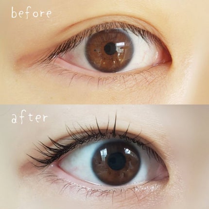 EYE2IN 低刺激 セルフプロ用 まつげパーマ 3種 セット/Qoo10/その他キットセットを使ったクチコミ(3枚目)