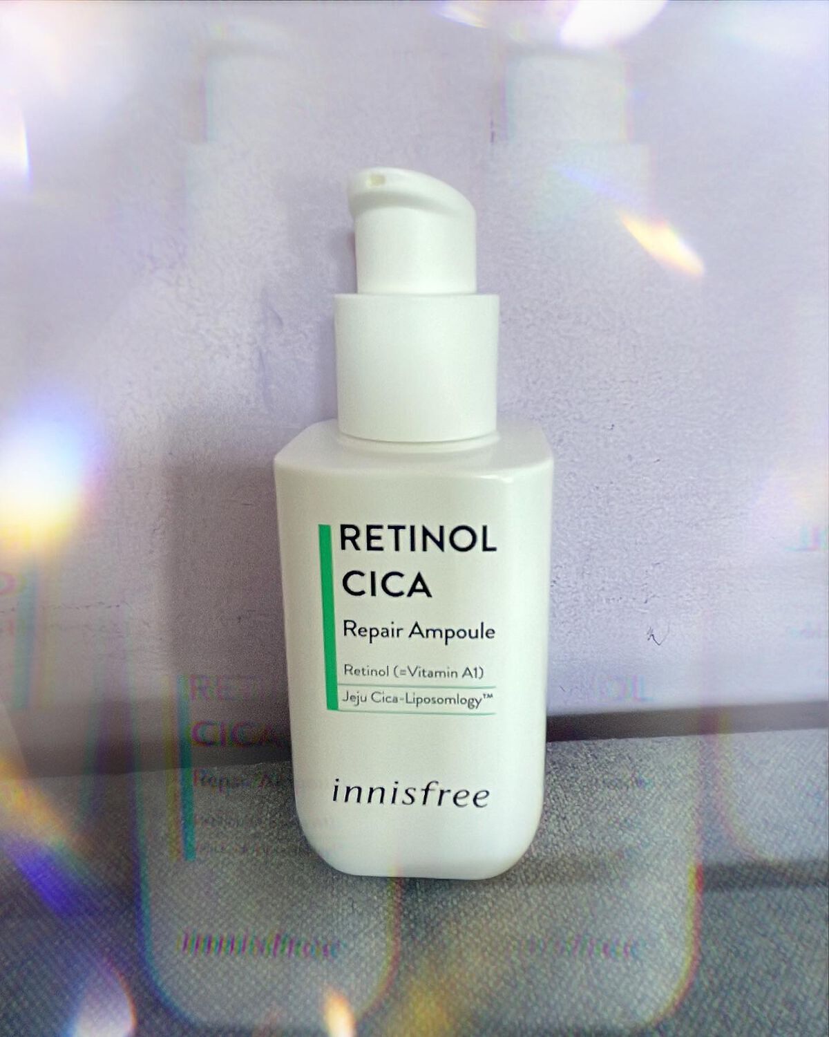 レチノール シカ リペア セラム/innisfree/美容液を使ったクチコミ(1枚目)