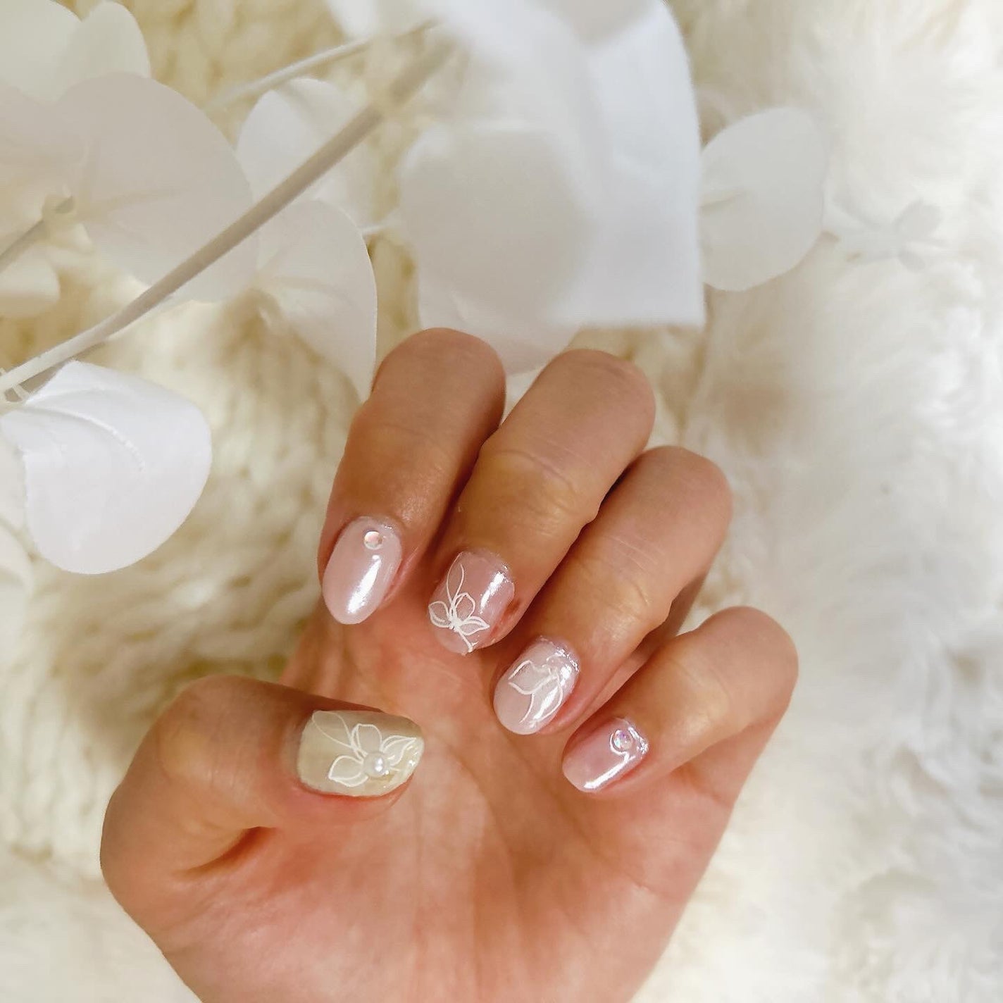 ウィークリージェル/HOMEI/ジェルネイルを使ったクチコミ(3枚目)