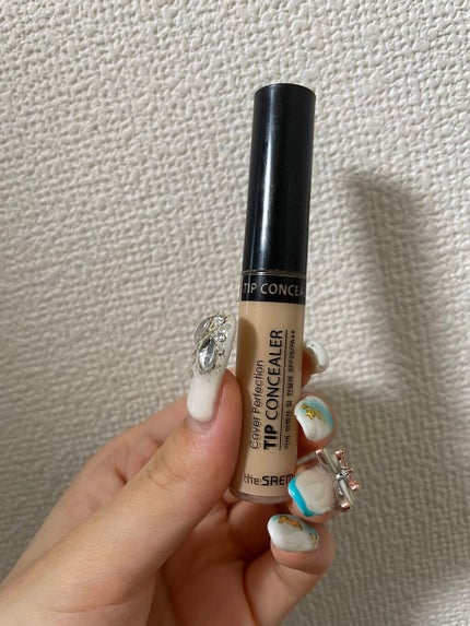 カバーパーフェクション チップコンシーラー/the SAEM/リキッドコンシーラーを使ったクチコミ(1枚目)