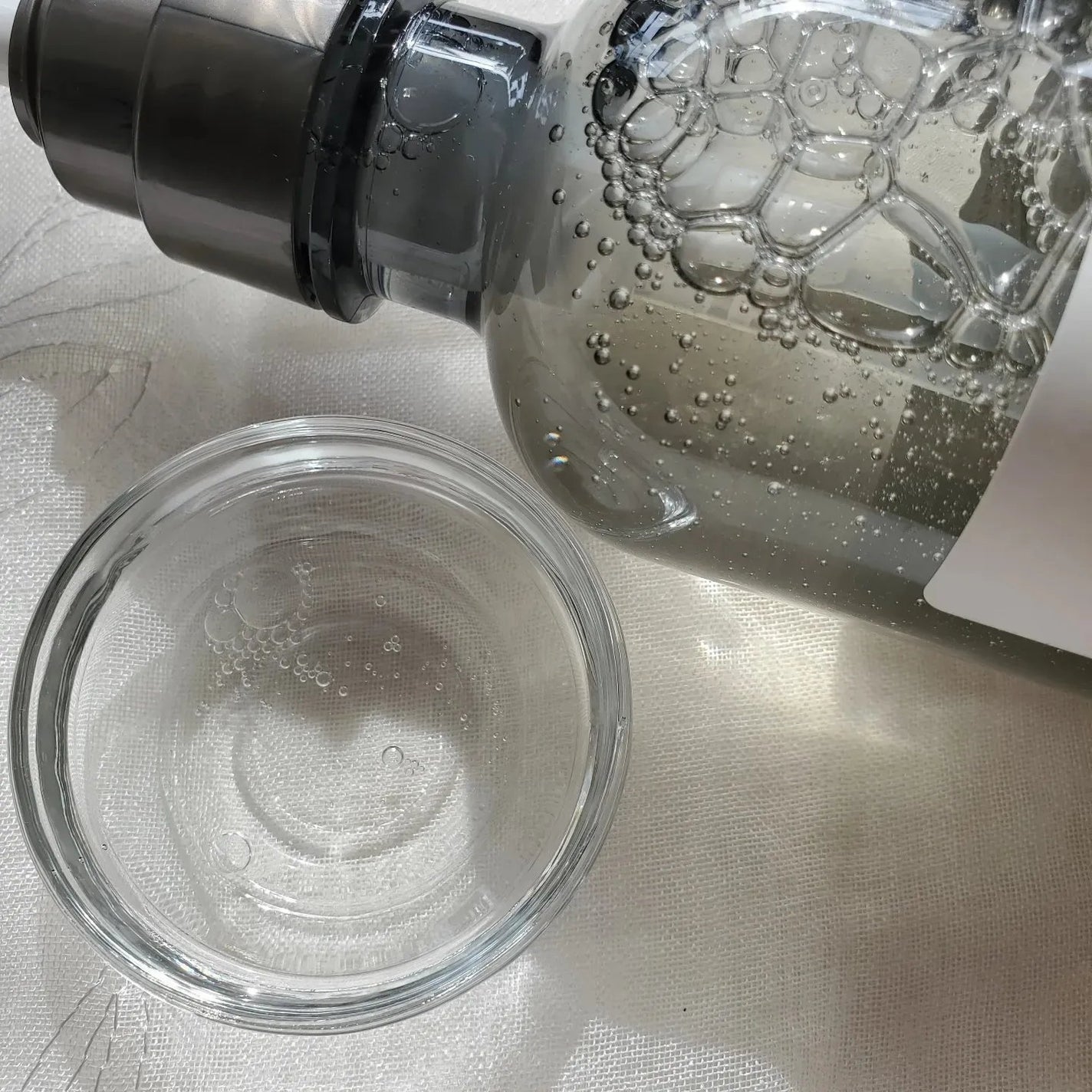 メロウシャンプー/メロウトリートメント/plus eau/市販シャンプーを使ったクチコミ(3枚目)