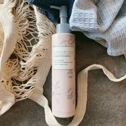MERCURYDUO エレガンスフェミニンウォッシュ/R&/デリケートゾーンケアを使ったクチコミ(1枚目)