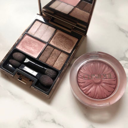 チーク ポップ/CLINIQUE/パウダーチークを使ったクチコミ(4枚目)