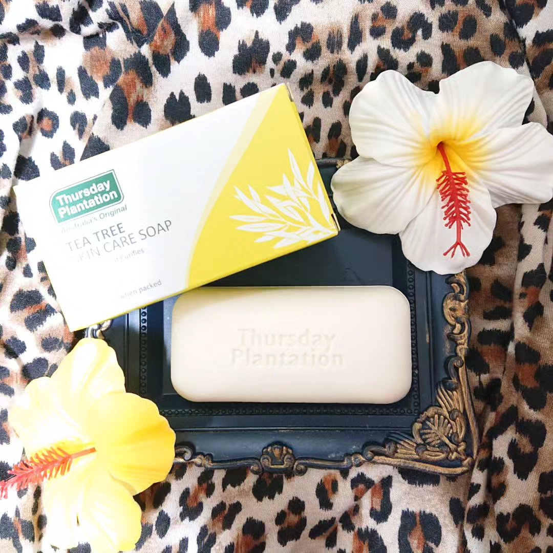 ティーツリースキンケアソープ/ミックコスモ/洗顔石鹸を使ったクチコミ（1枚目）