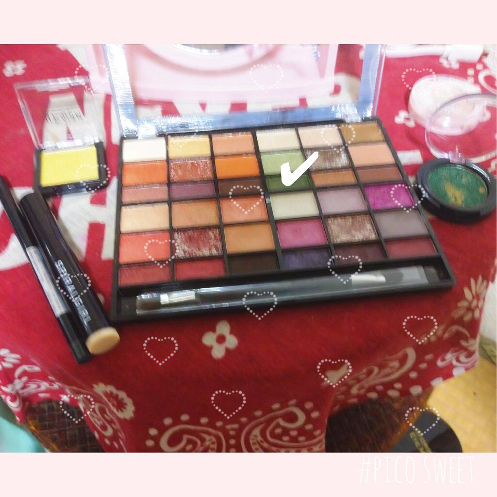 グロウチーク＆ハイライター/Dolly Angel/パウダーハイライトを使ったクチコミ（3枚目）