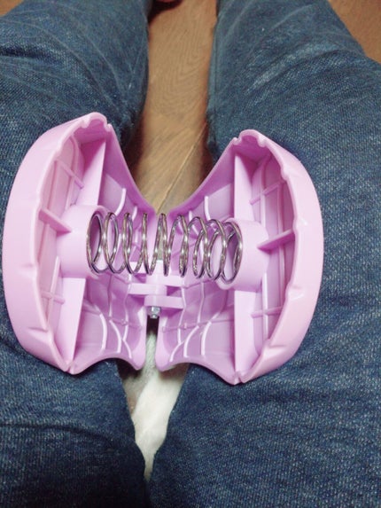 内股シェイプ/ニトリ/その他フィットネスを使ったクチコミ(2枚目)