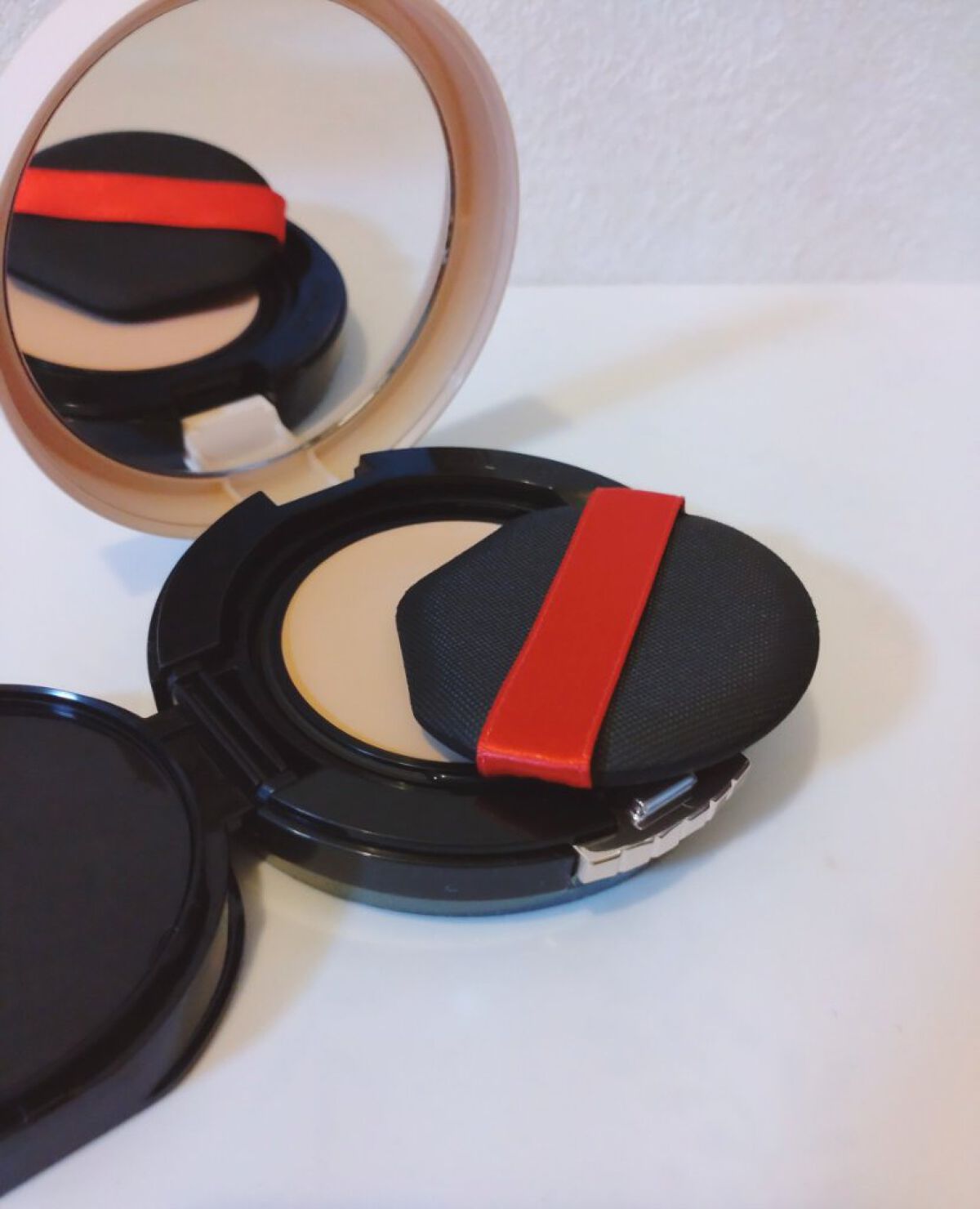 ドラマティッククッションジェリー/マキアージュ/クッションファンデーションを使ったクチコミ（2枚目）