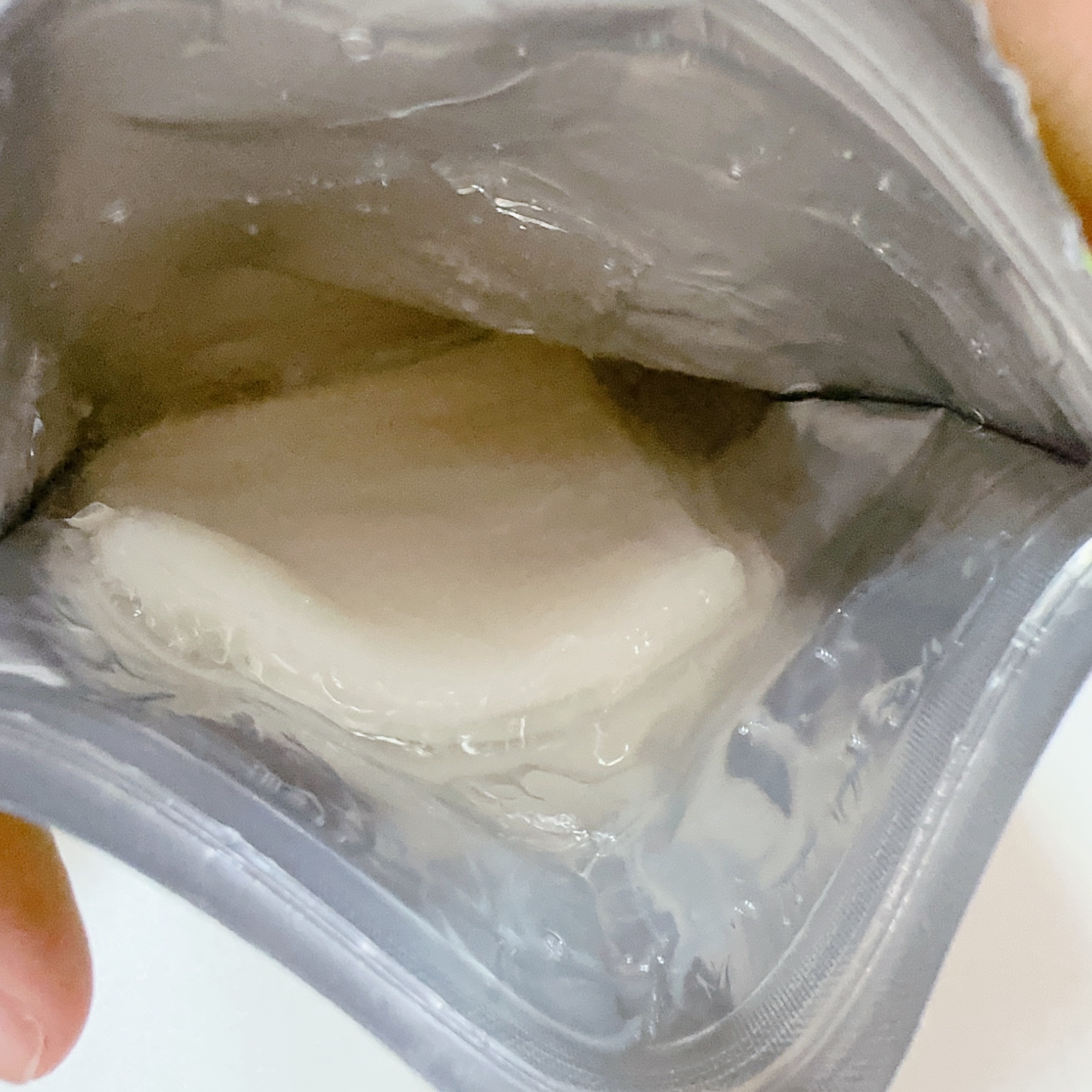 ネイチャーリパブリック マイルド＆モイスチャーアロエジェルシートマスクのクチコミ「ネイチャーリパブリック マイルド＆モイスチャーアロエジェルシートマスク

あの人気のアロエジェ.....」（3枚目）