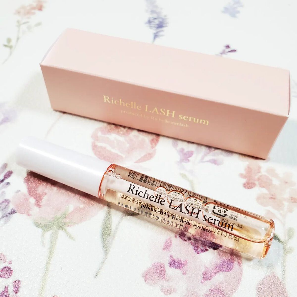 リシェルラッシュセラム/Richelle LASH serum/まつげ美容液を使ったクチコミ（1枚目）