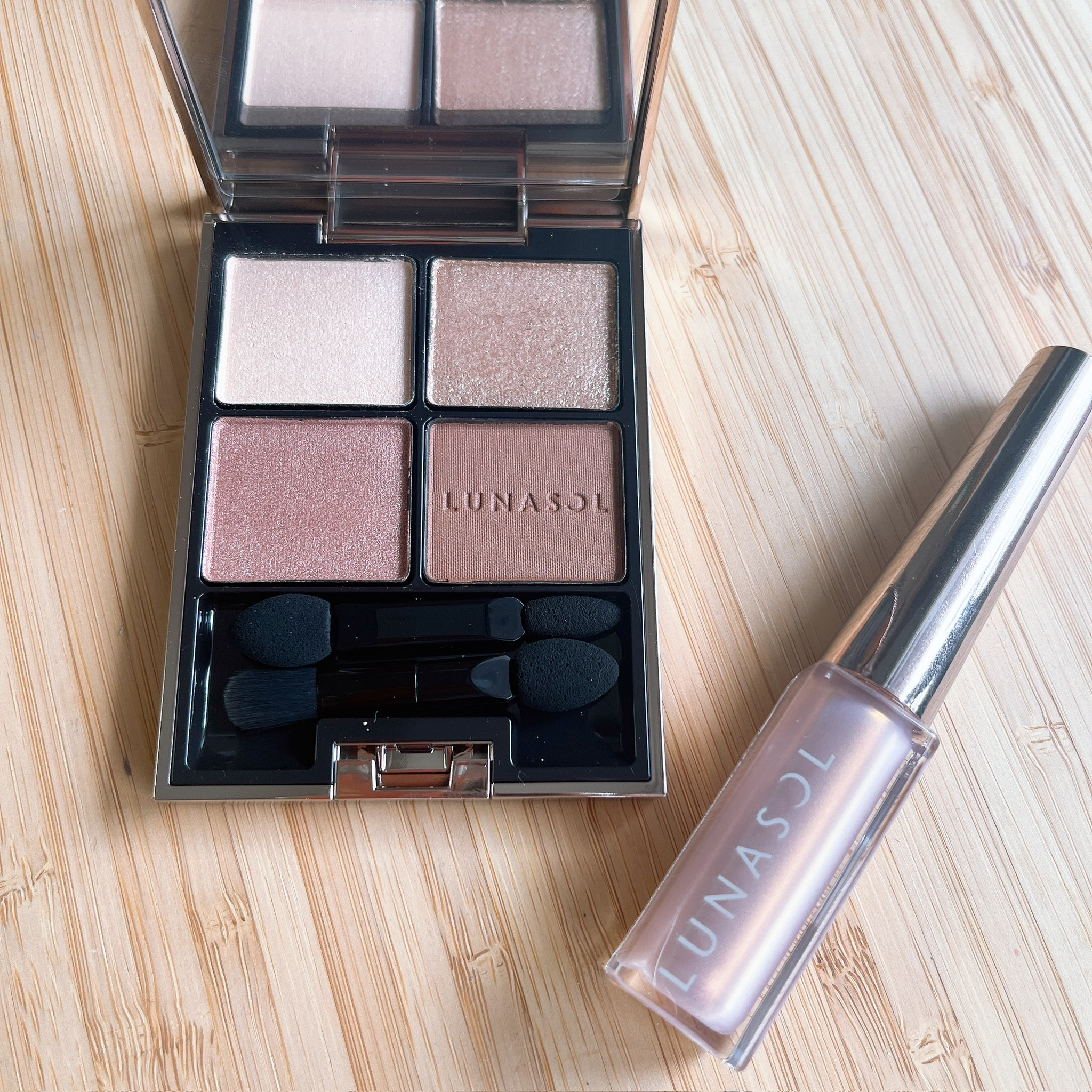 フラッシュクリエイター EX13 Altered Ray/LUNASOL/リキッドアイライナーを使ったクチコミ（3枚目）