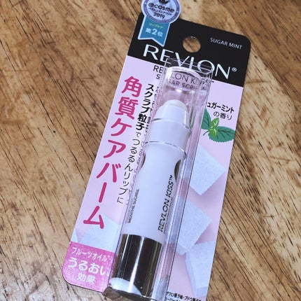 レブロン キス シュガー スクラブ/REVLON/リップスクラブを使ったクチコミ(1枚目)