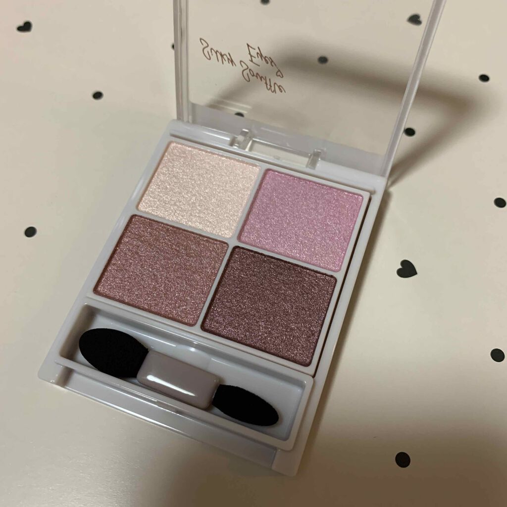 シルキースフレアイズ/キャンメイク/アイシャドウパレットを使ったクチコミ(1枚目)