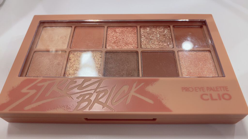 プロ アイ パレット/CLIO/アイシャドウパレットを使ったクチコミ（2枚目）