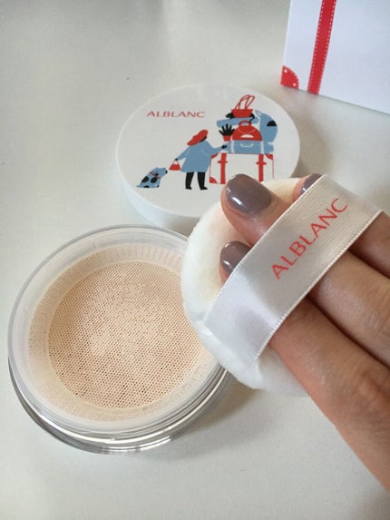 Miai on LIPS 「アルブラン 純白美肌ルースパウダー(ルーセント)のミニサイズ限..」(2枚目)