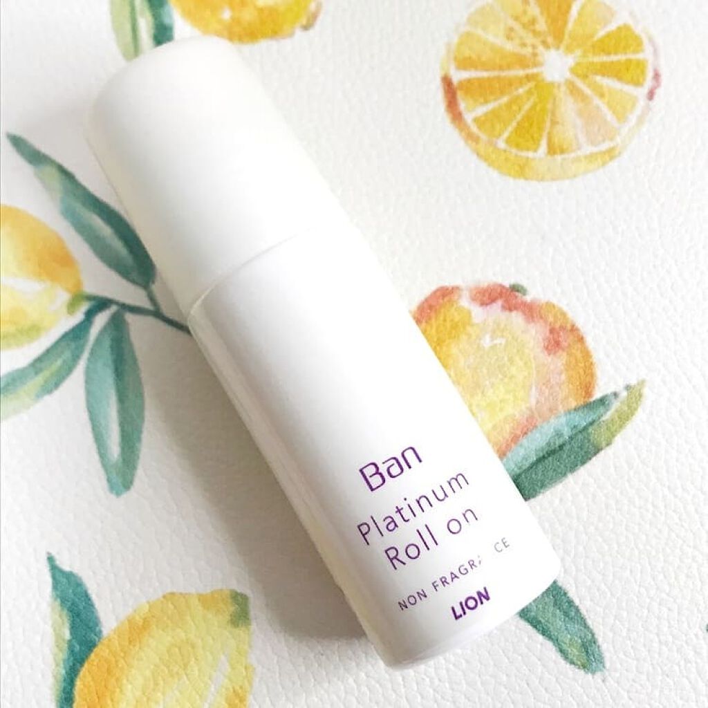 Ban 汗ブロック プラチナロールオン 無香性/Ban/デオドラント・制汗剤を使ったクチコミ(2枚目)
