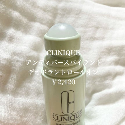 アンティ パースパイラント デオドラント ロールオン N〈医薬部外品〉/CLINIQUE/デオドラント・制汗剤を使ったクチコミ(2枚目)