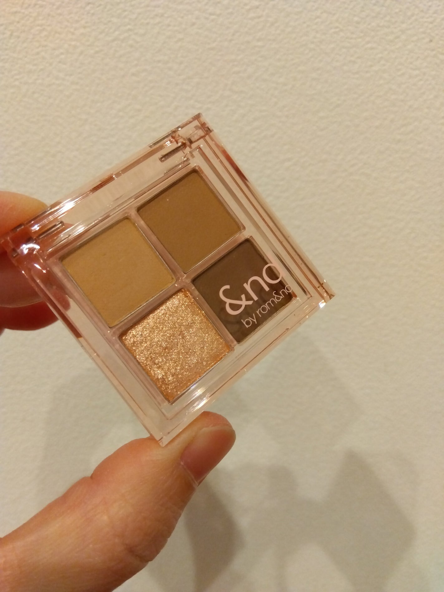 グロッシーリッチ アイズ N/Visée/アイシャドウパレットを使ったクチコミ(4枚目)