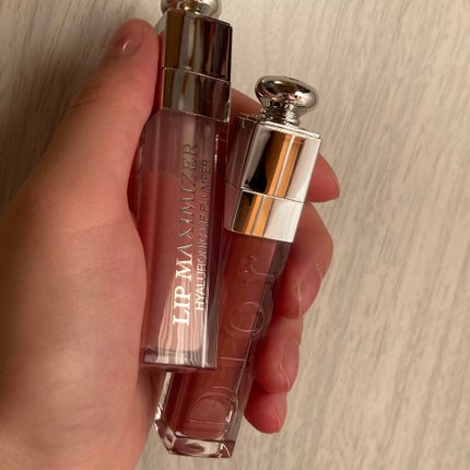 【旧】ディオール アディクト リップ マキシマイザー 001 ピンク/Dior/リップグロスを使ったクチコミ(2枚目)