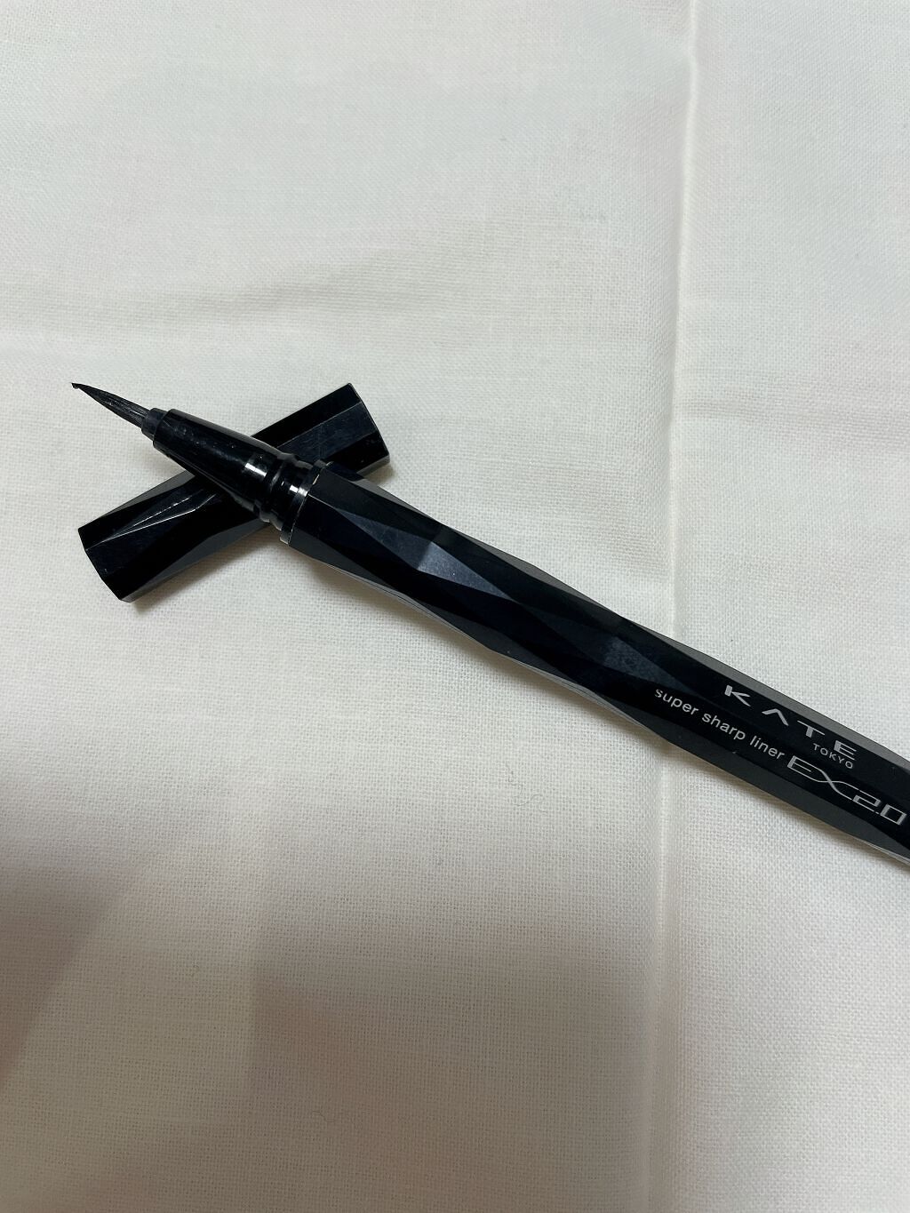 スーパーシャープライナーEX2.0/KATE/リキッドアイライナーを使ったクチコミ(4枚目)