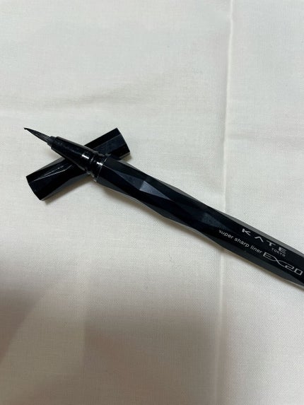 スーパーシャープライナーEX2.0/KATE/リキッドアイライナーを使ったクチコミ(4枚目)