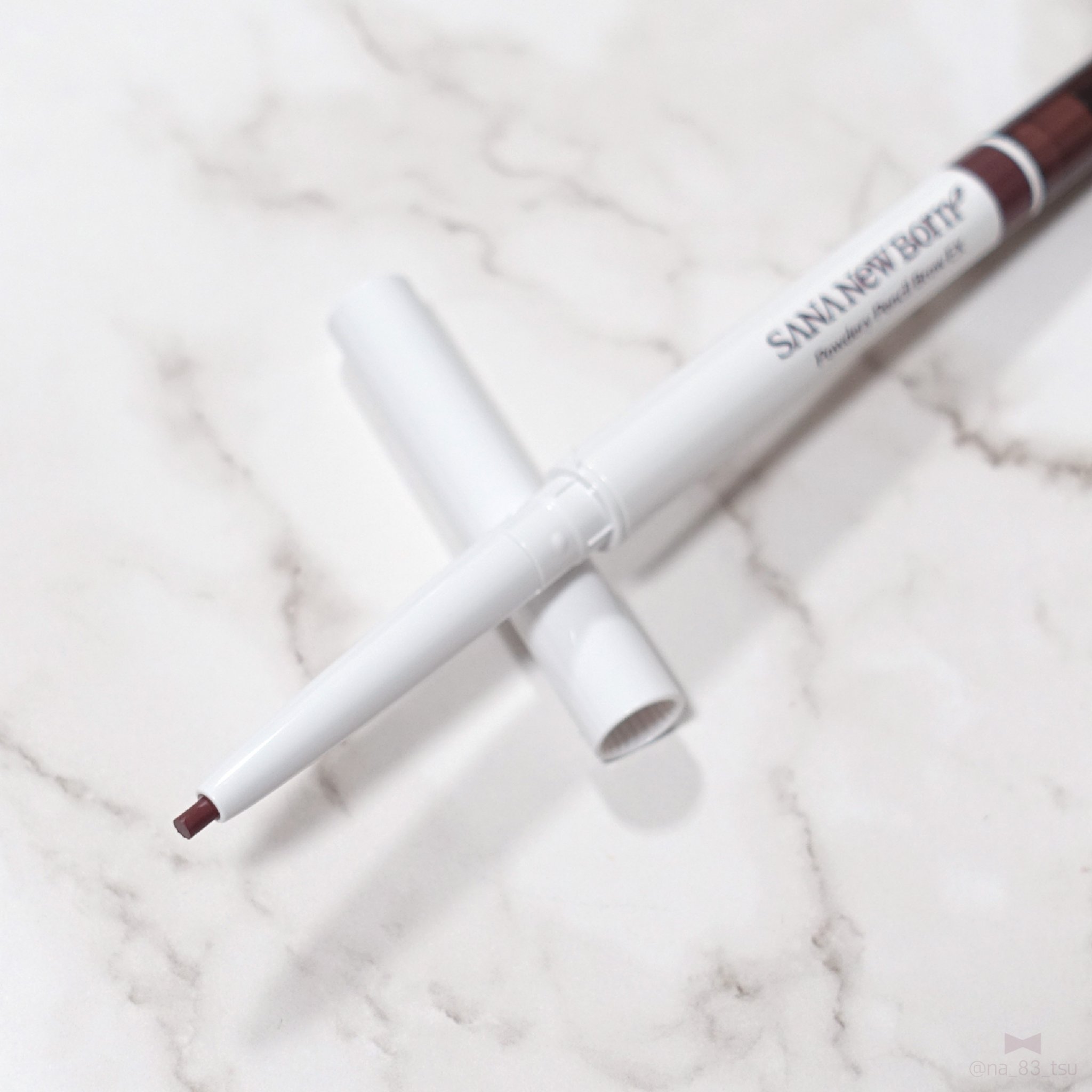 パウダリーペンシルブロウEX/サナ ニューボーン/アイブロウペンシルを使ったクチコミ（2枚目）