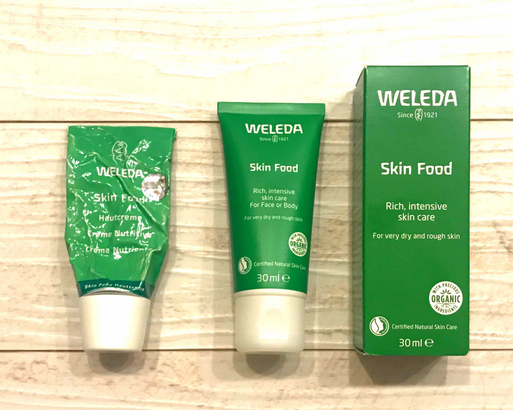 スキンフード /WELEDA/ボディクリームを使ったクチコミ（1枚目）