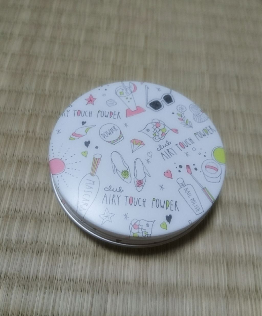 エアリータッチパウダー/クラブ/プレストパウダーを使ったクチコミ(1枚目)