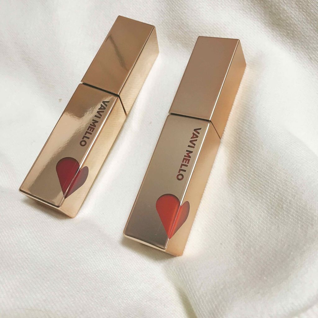 ハートウィンドウリップティントオイルタイプ/VAVI MELLO/リップグロスを使ったクチコミ(1枚目)