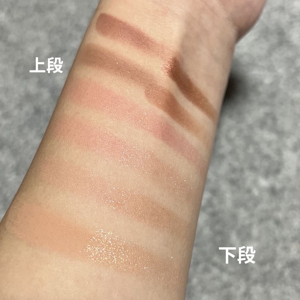 バレンタインボックス3ローズモーメント/VAVI MELLO/アイシャドウパレットを使ったクチコミ（3枚目）