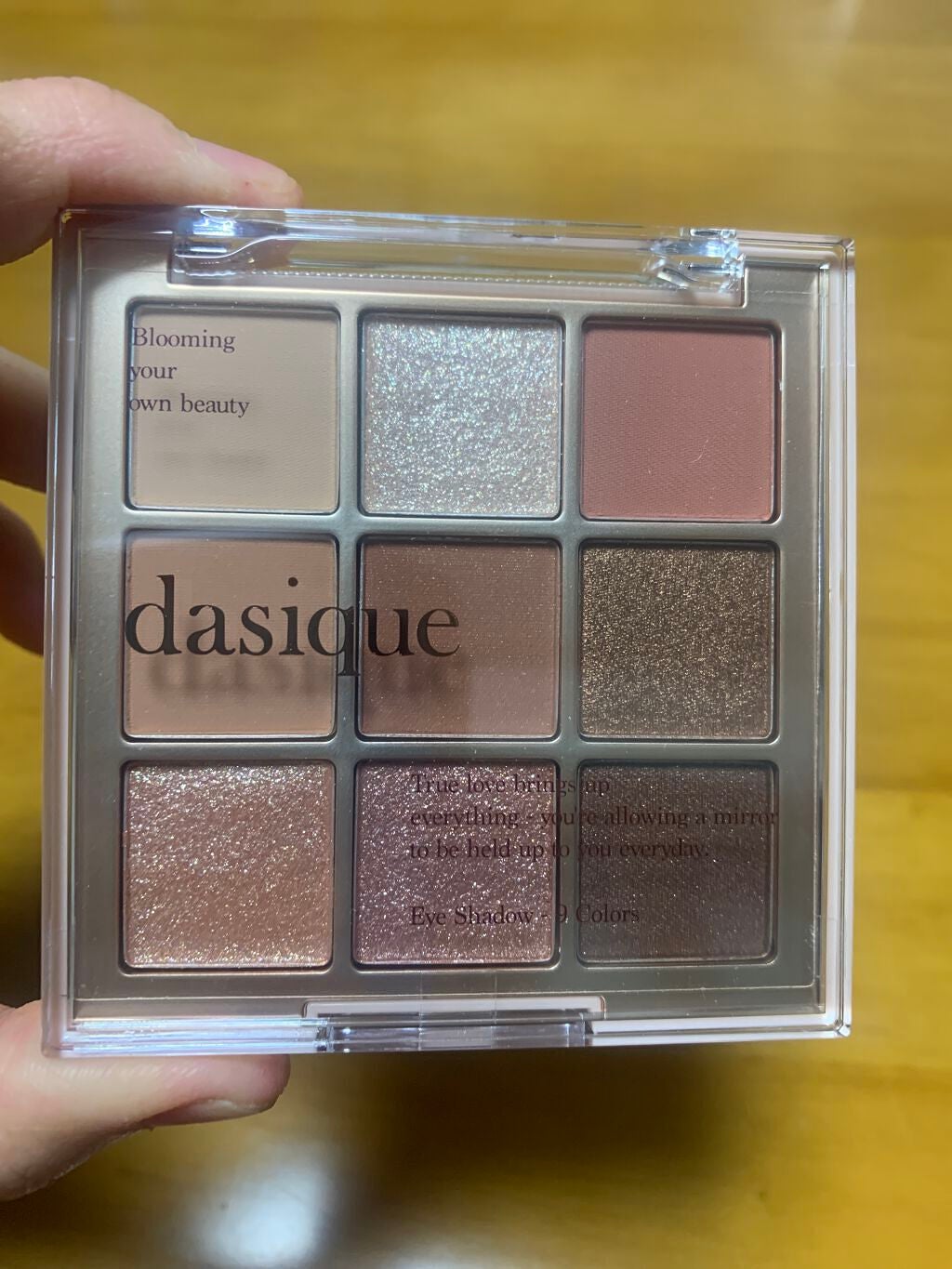 shiny_sounds_hlpx on LIPS 「【使った商品】デイジーク 【色味】シュガーブラウン【ラメorマ..」(1枚目)