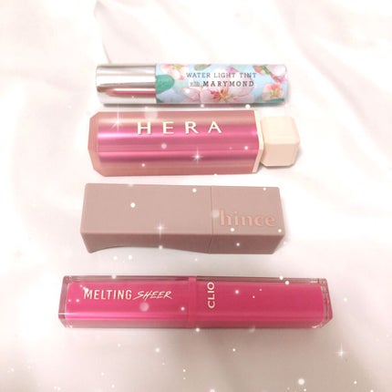 メルティング シアー リップ 04 CRANBERRY RAW/CLIO/口紅を使ったクチコミ(2枚目)