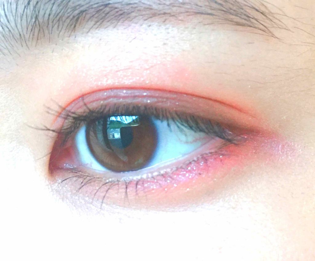 トーンアップアイシャドウ/CEZANNE/アイシャドウパレットを使ったクチコミ(3枚目)