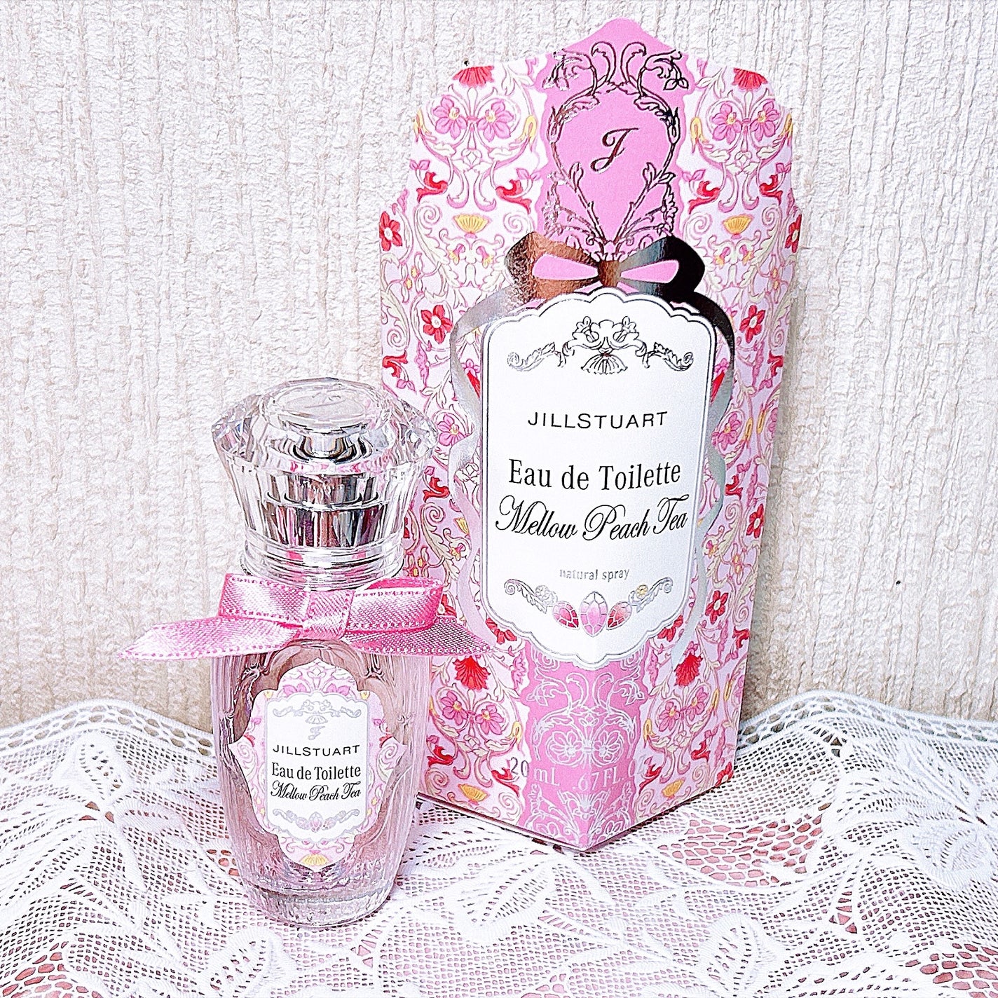 ジルスチュアート メロウピーチティー オードトワレ/JILL STUART/香水(レディース)を使ったクチコミ(2枚目)