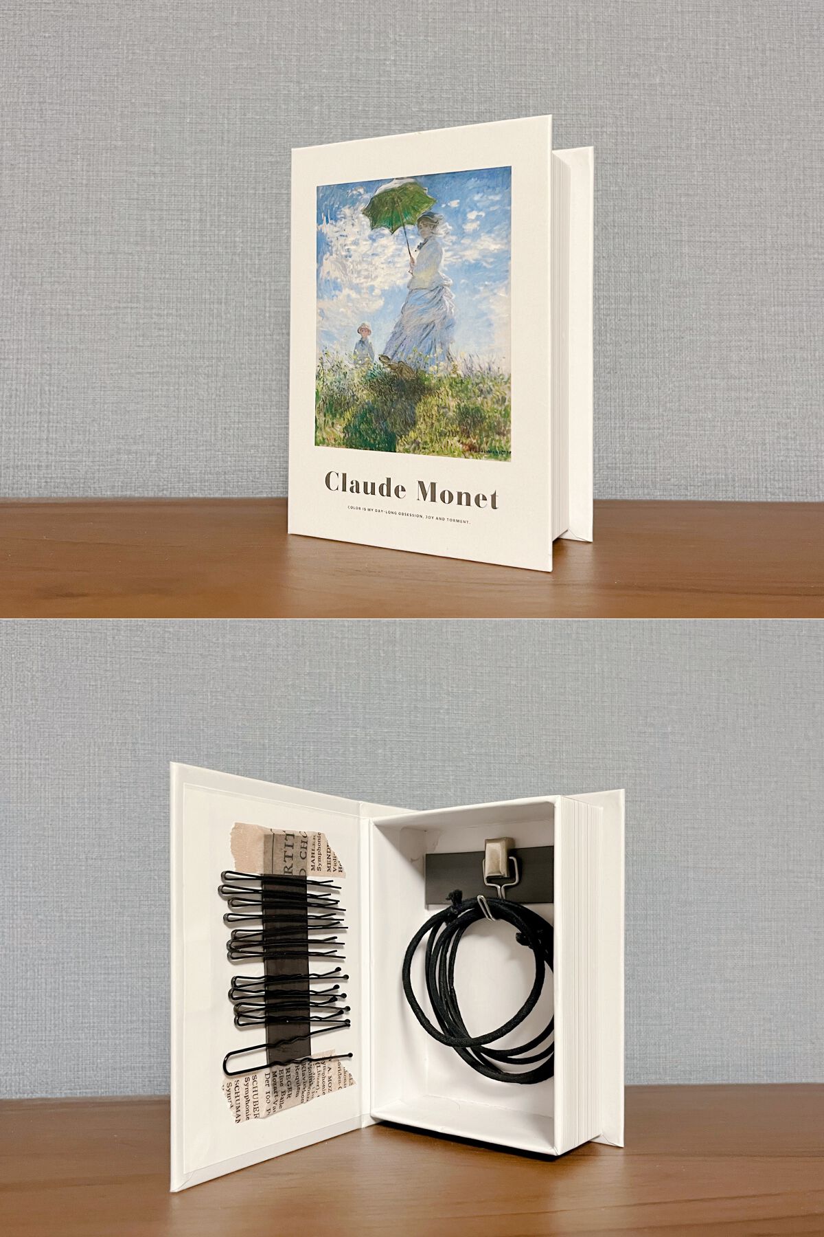 紙BOX(ブック型)/DAISO/その他を使ったクチコミ（1枚目）