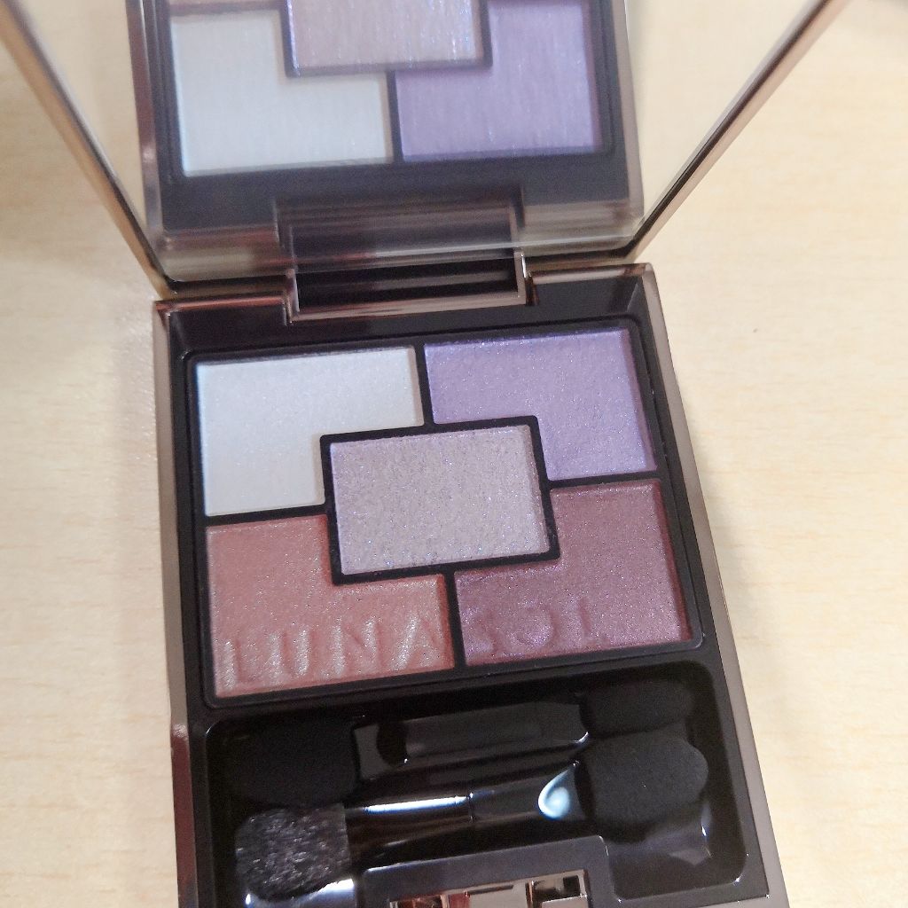 ジェミネイトアイズ/LUNASOL/アイシャドウパレットを使ったクチコミ(1枚目)