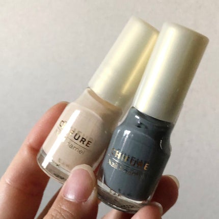 ネイル エナメル/ちふれ/マニキュアを使ったクチコミ(4枚目)