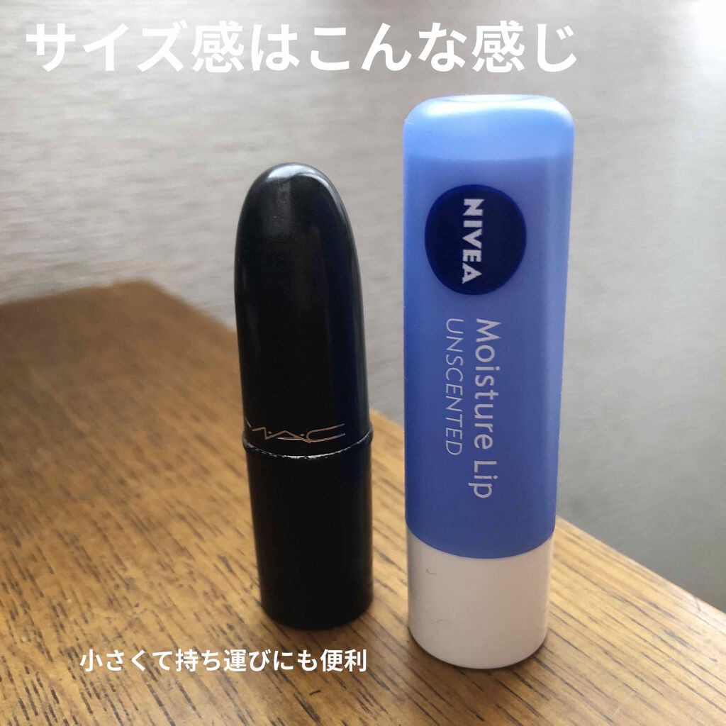 リップスティック キャプティブ(ミニ)/M・A・C/口紅を使ったクチコミ（3枚目）