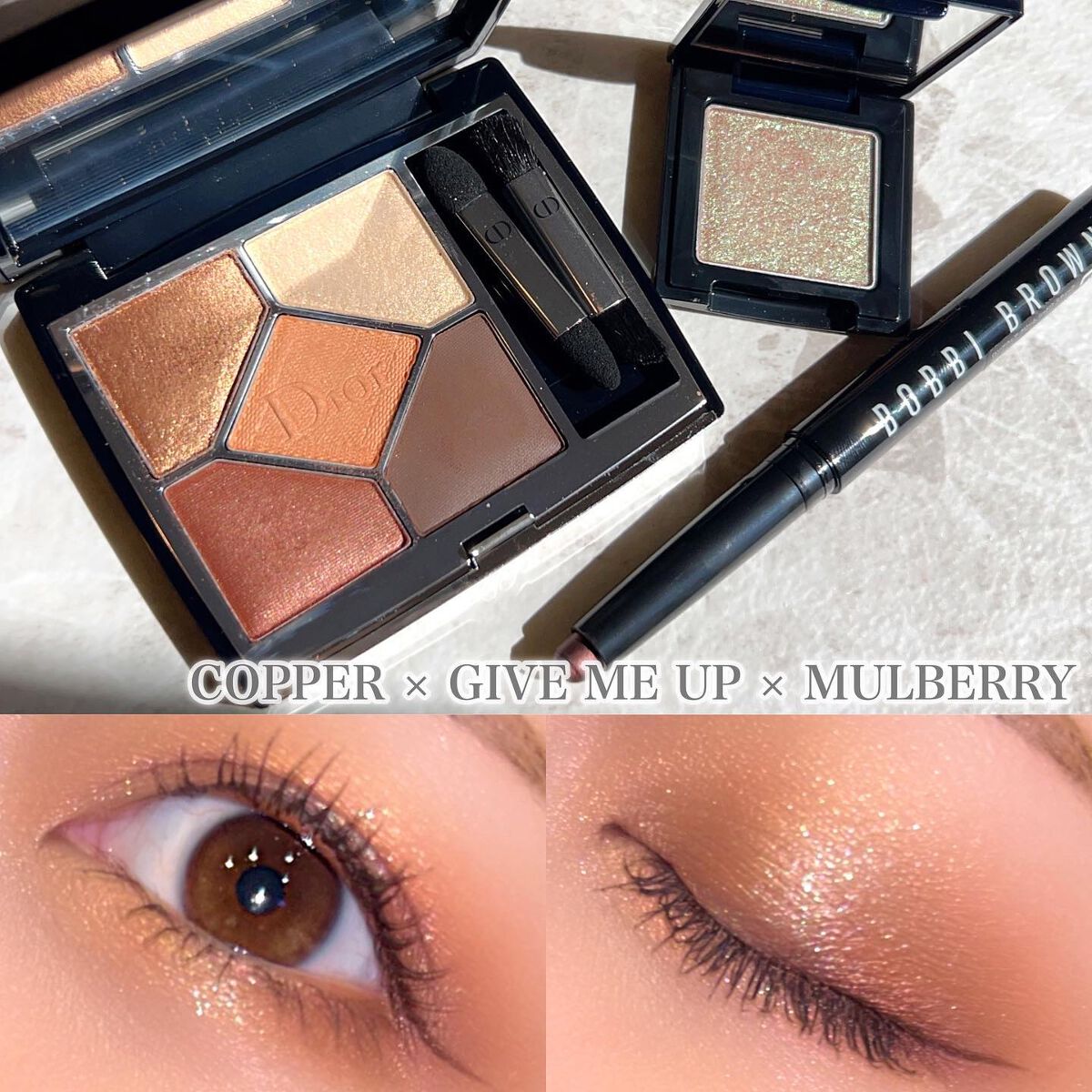 ロングウェア クリーム シャドウ スティック/BOBBI BROWN/スティックアイシャドウを使ったクチコミ（1枚目）