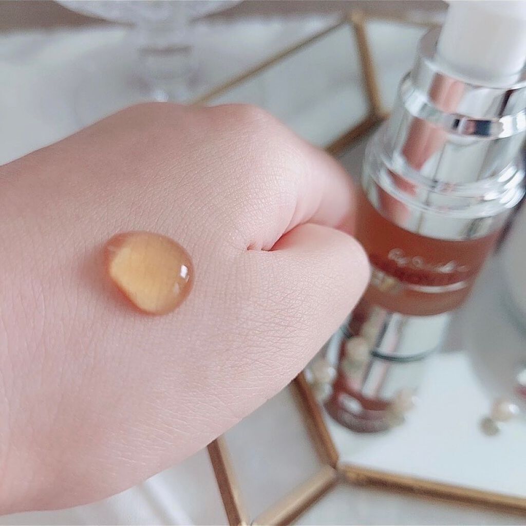 ジェロビタールＨ3 エボリューションパーフェクト アンチエイジング セラム /GEROVITAL/美容液を使ったクチコミ（3枚目）