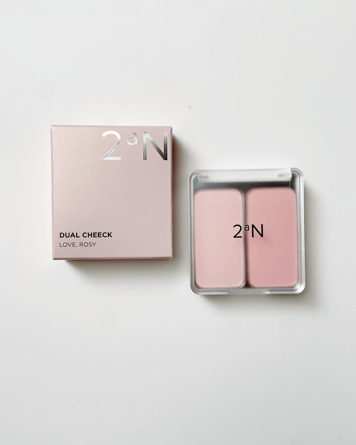 デュアルチーク/2aN/パウダーチークを使ったクチコミ（3枚目）