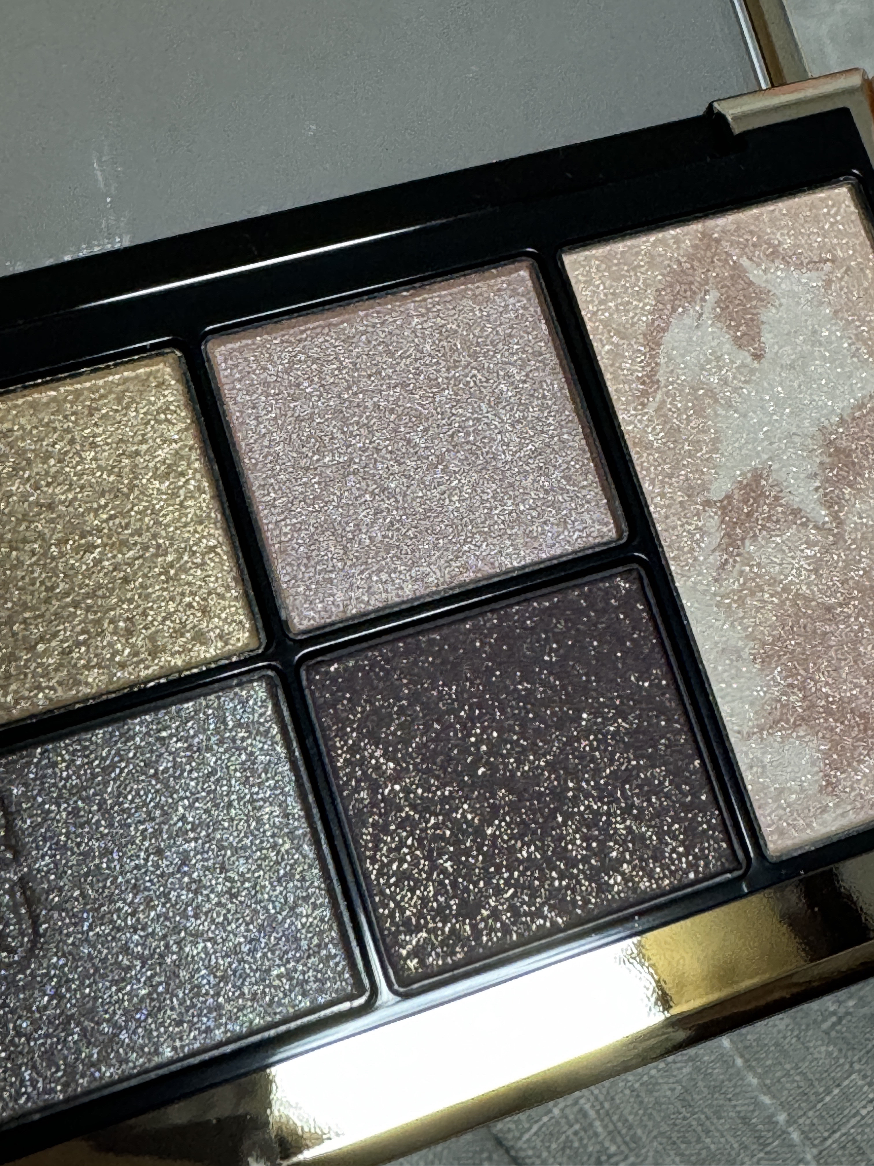 SUQQU アイ&フェイス コンパクト/SUQQU/アイシャドウパレットを使ったクチコミ（2枚目）