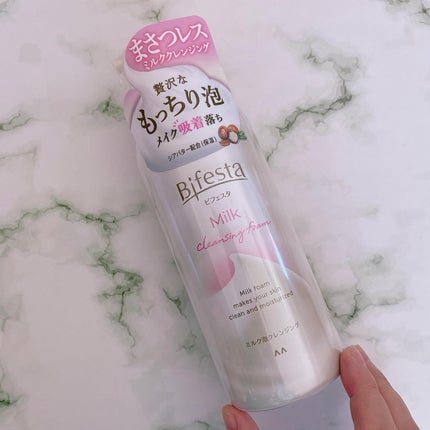 もっちりミルク泡クレンジング/ビフェスタ/クレンジングを使ったクチコミ(4枚目)